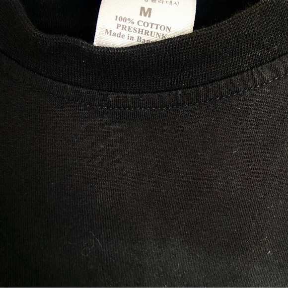 CALTECH Collegiate Raw Hem “Used Look” Crop Top - Picture 4 of 4